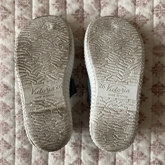 Victoria Canvas Mary Jane’s (Atlantic) size toddler 26 - Picture 5 of 8